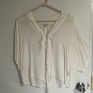 White button up shirt